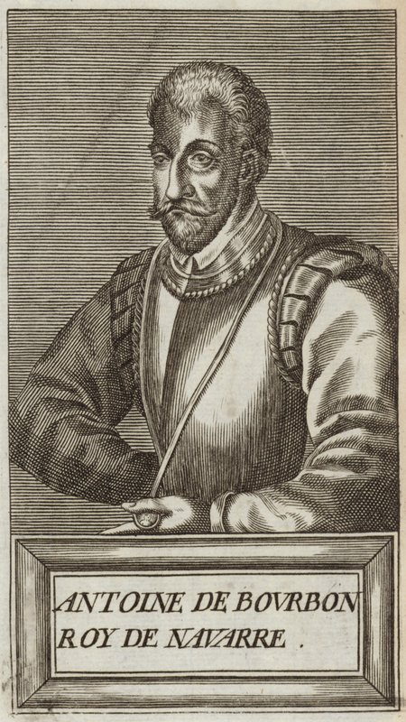 Antoine de Bourbon da Andre Thevet