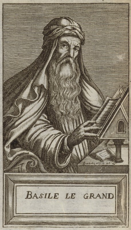 Basilio di Cesarea da Andre Thevet