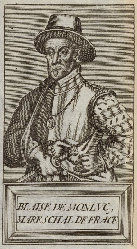Blaise de Montluc da Andre Thevet
