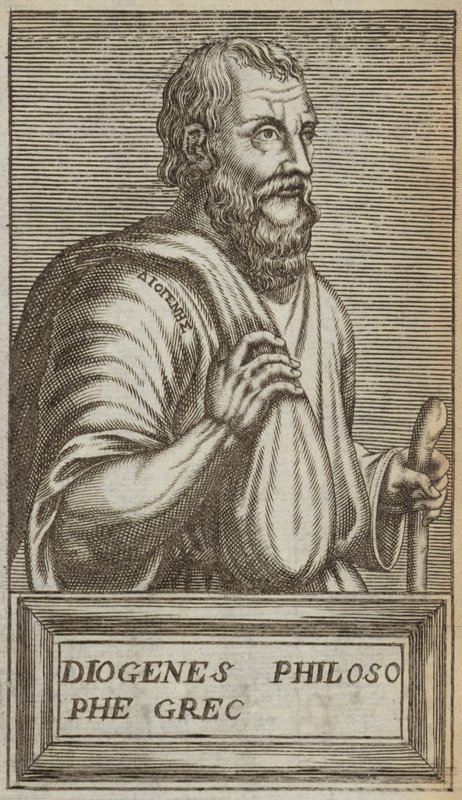Diogene di Sinope da Andre Thevet