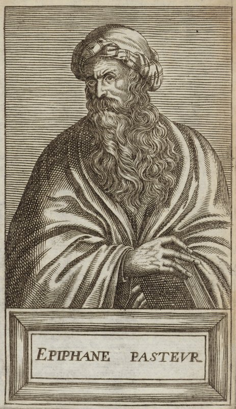 Epifanio di Salamina da Andre Thevet