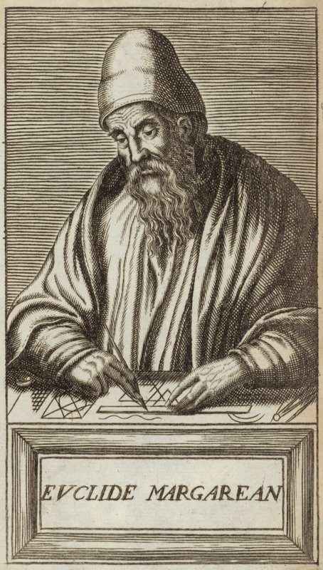 Euclide di Alessandria da Andre Thevet