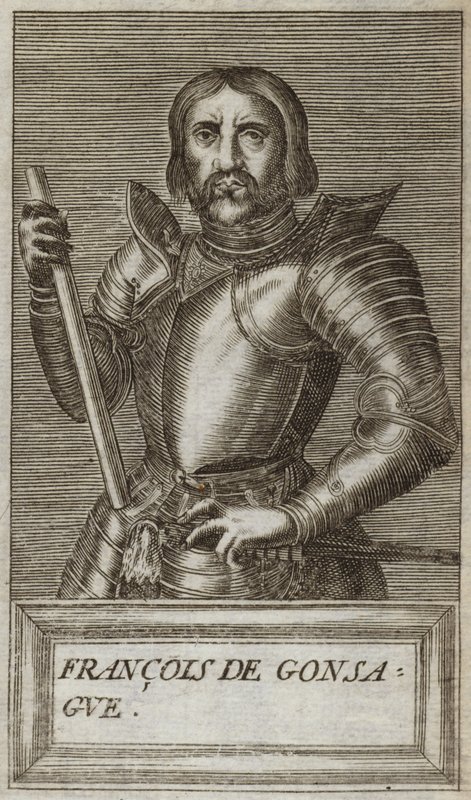 Francesco II di Mantova da Andre Thevet
