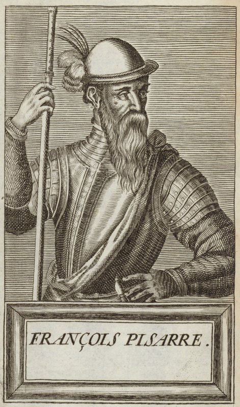 Francisco Pizarro da Andre Thevet
