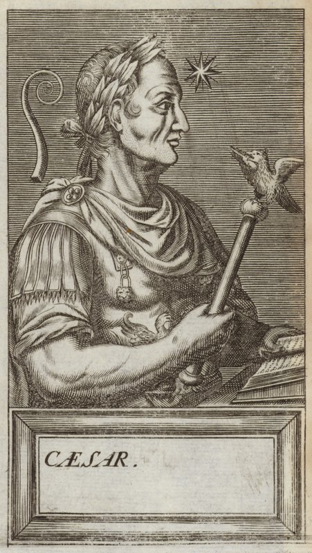 Gaio Giulio Cesare da Andre Thevet