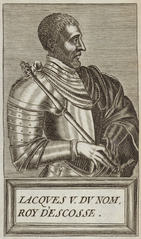 Giacomo V di Scozia da Andre Thevet