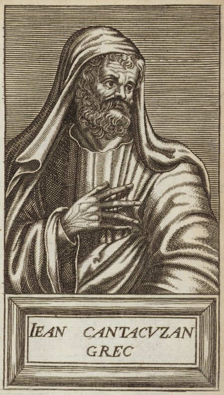 Giovanni VI Cantacuzeno da Andre Thevet