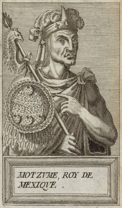 Moctezuma I da Andre Thevet