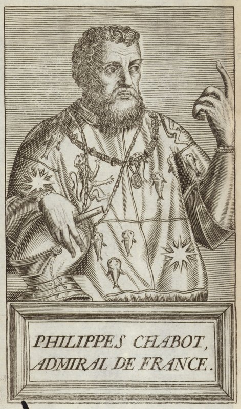Philippe de Chabot da Andre Thevet