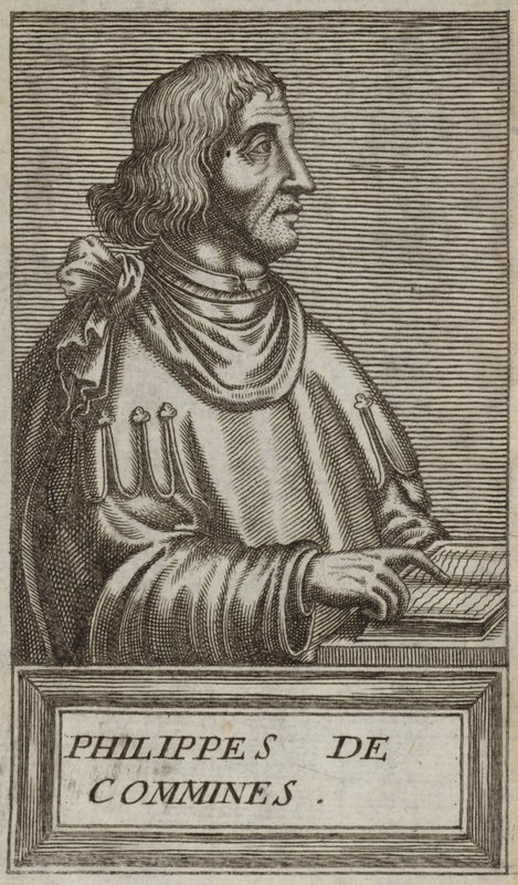 Philippe de Commines da Andre Thevet