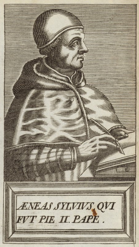 Papa Pio II da Andre Thevet