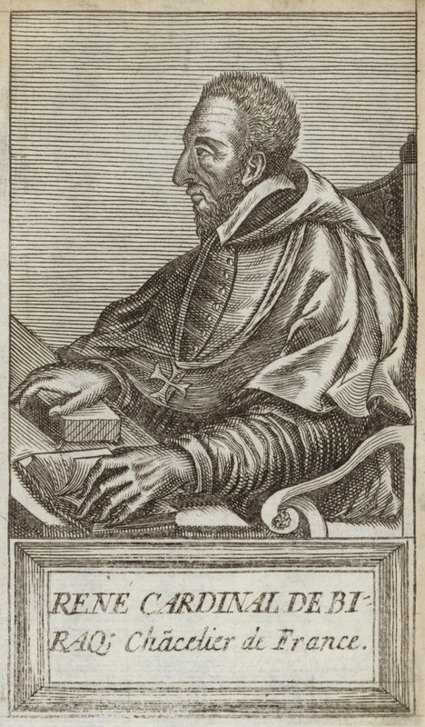 Rene de Birague da Andre Thevet