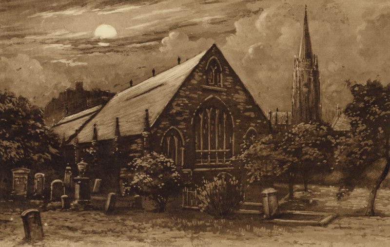 Edimburgo: Chiesa di Greyfriars da Andrew Allan