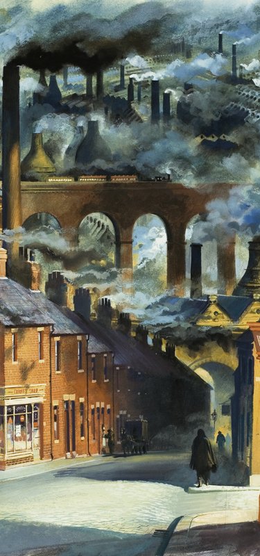 Camini di fabbrica da Andrew Howat