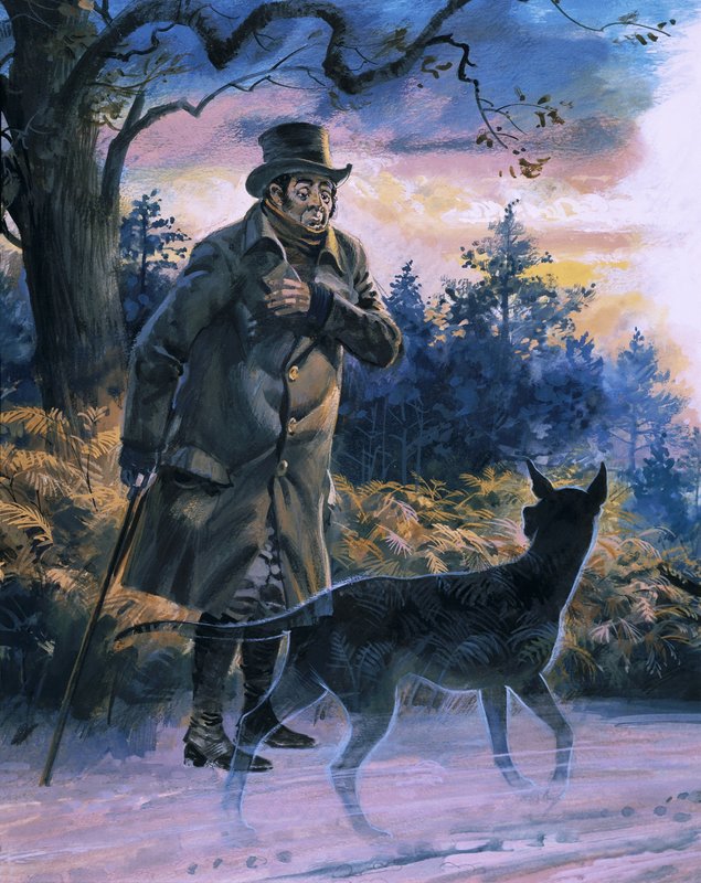 Cane fantasma da Andrew Howat