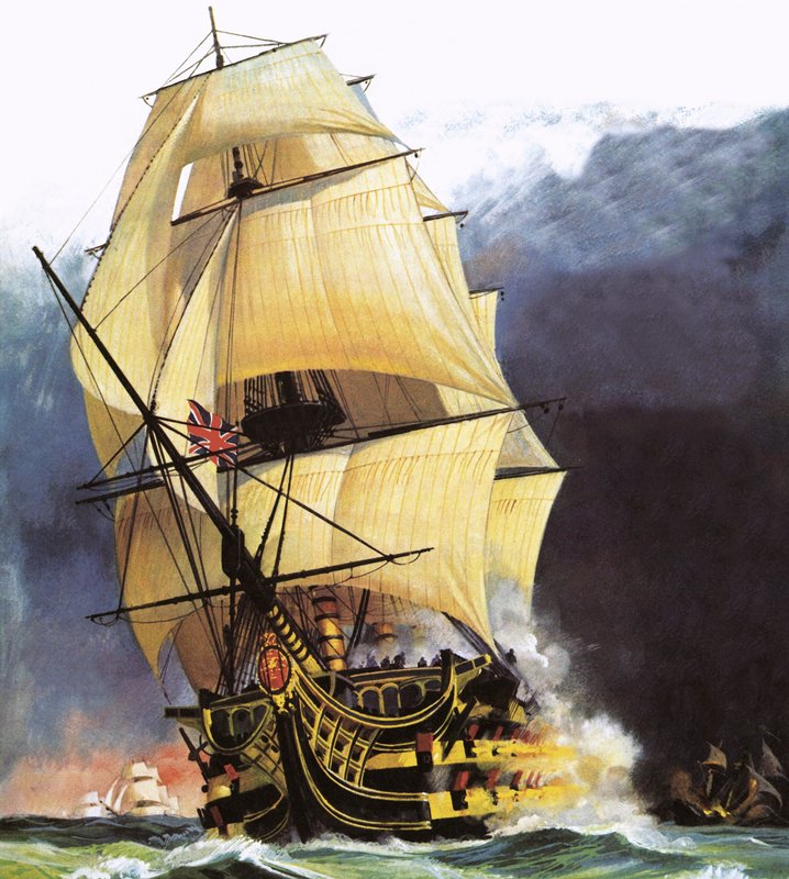 HMS Victory da Andrew Howat
