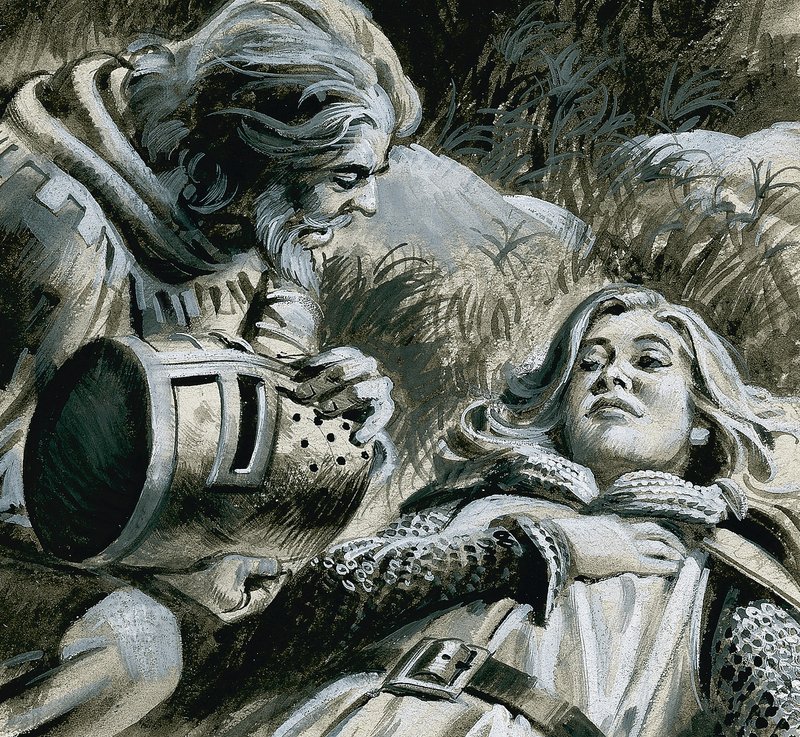 Robin Hood e Marion Fitzwalter da Andrew Howat