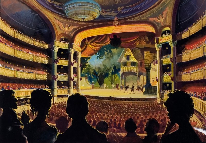 Rossini opera da Andrew Howat