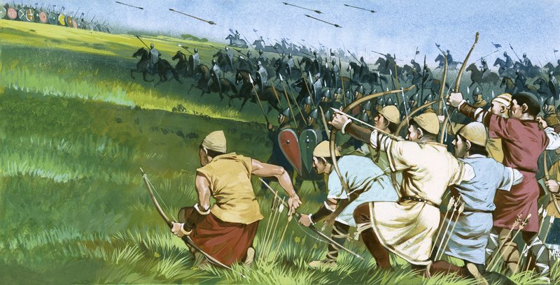 Battaglia di Hastings () da Angus McBride