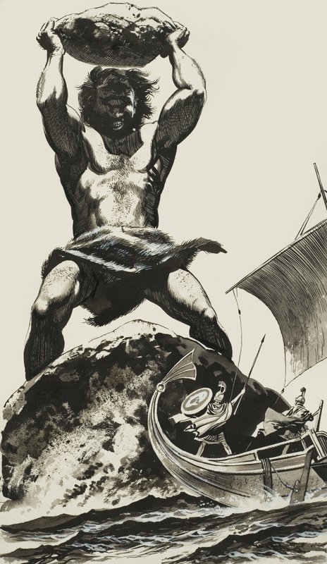 Ciclopi da Angus McBride