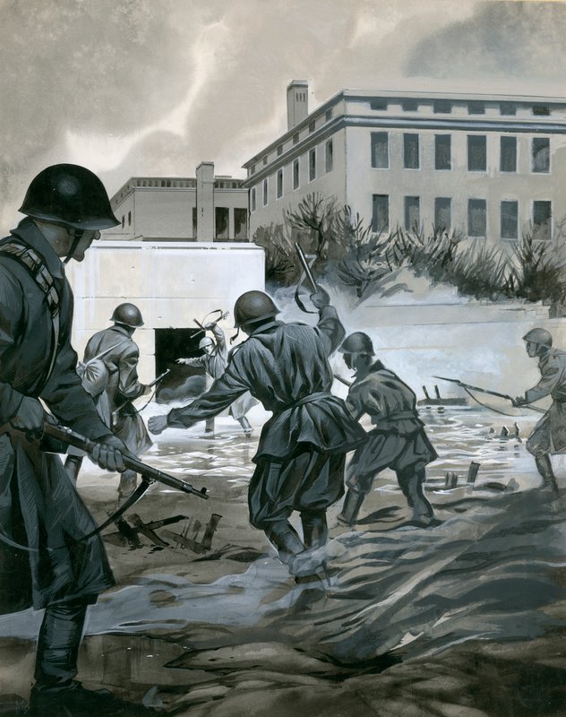 Alla scoperta del bunker di Hitler a Berlino da Angus McBride