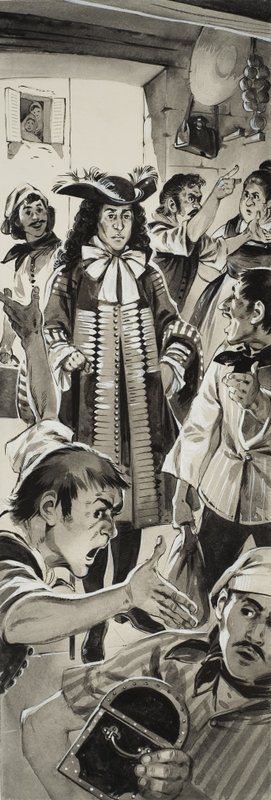 Grand Tour (gouache su carta) da Angus McBride