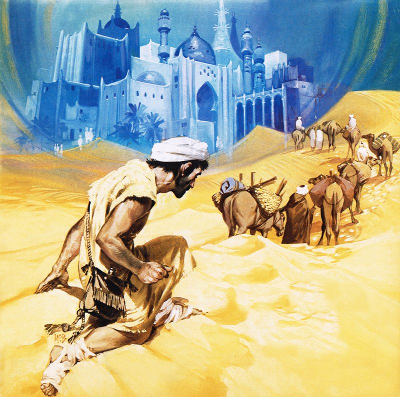 Rene Caille alla ricerca di Timbuktu da Angus McBride
