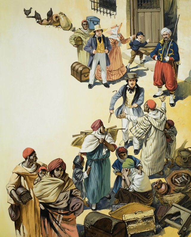 Scena non identificata da Angus McBride