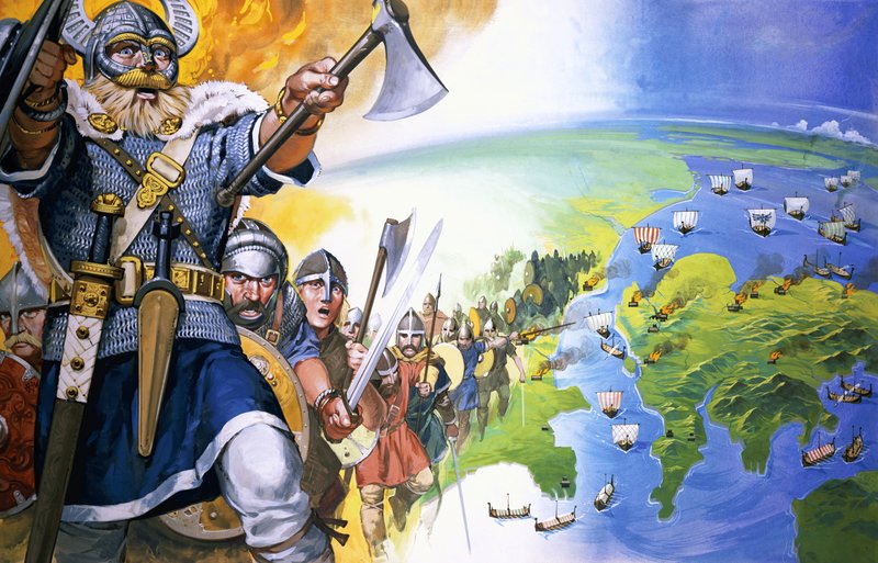Vichinghi () da Angus McBride
