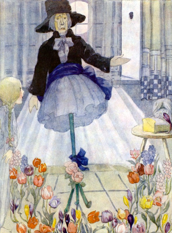 I fiori di Ida da Anne after Anderson