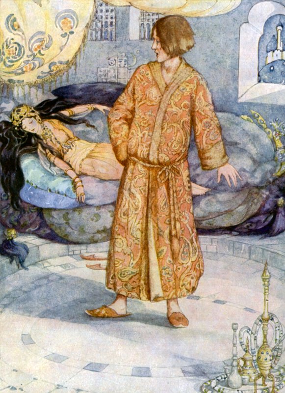 Il baule volante da Anne after Anderson