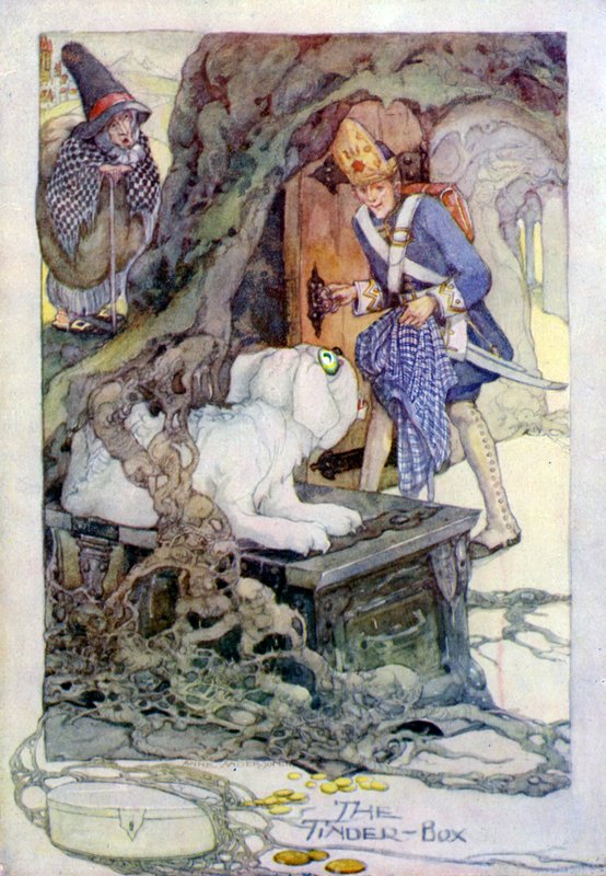 La scatola di fiammiferi da Anne after Anderson