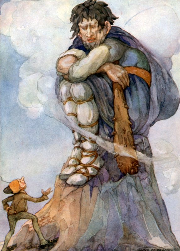 Il prode piccolo sarto da Anne after Anderson