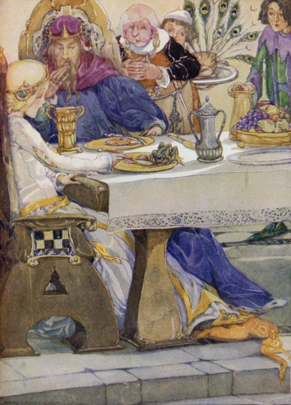 Il Principe Ranocchio da Anne (after) Anderson