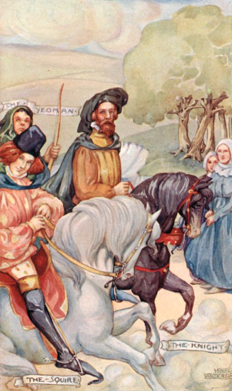 Cavaliere e figlio da Anne Anderson