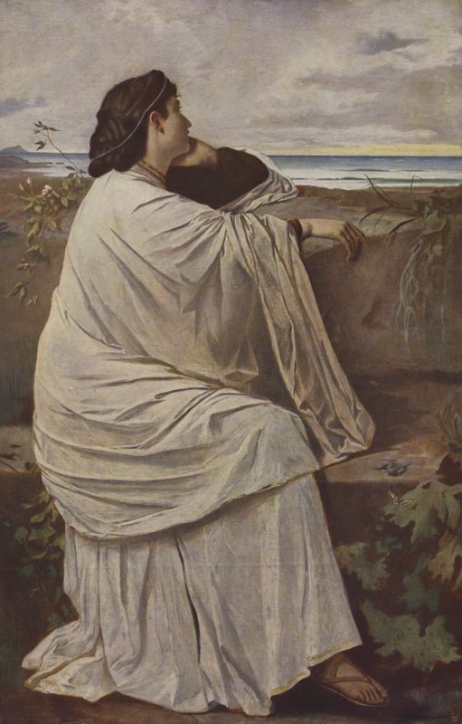 Ifigenia da Anselm Feuerbach