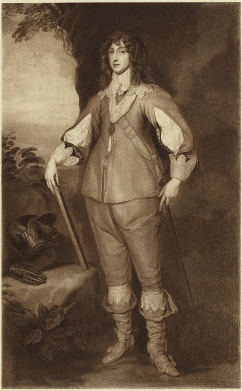 Carlo Luigi da Anthony van Dyck