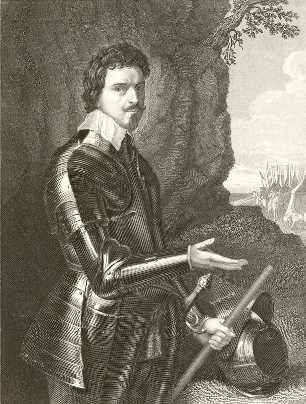 Conte di Strafford da Anthony van Dyck