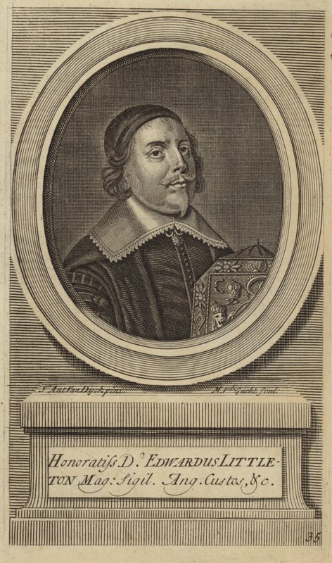 Edward Littleton da Anthony van Dyck
