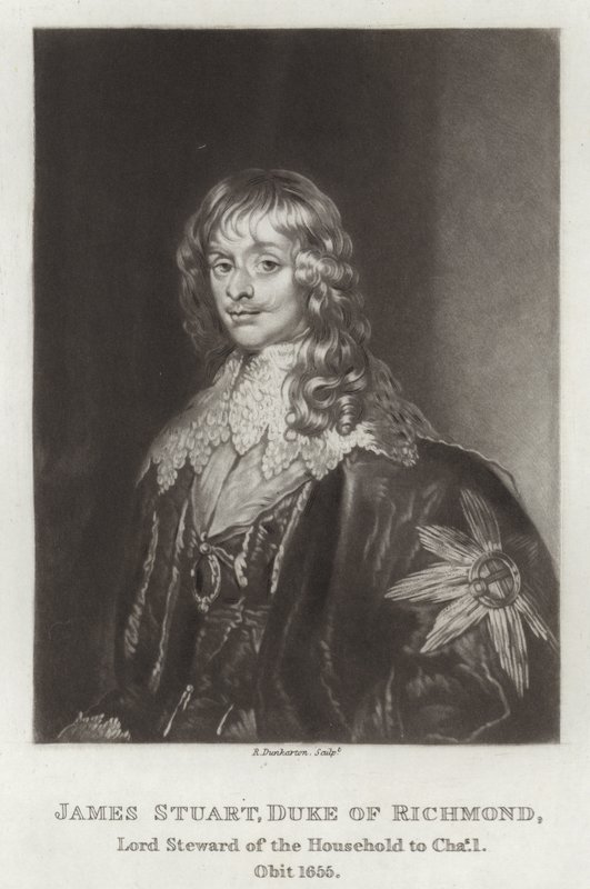 Giacomo Stuart da Anthony van Dyck