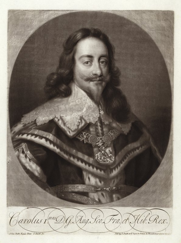 Ritratto di Re Carlo I da Anthony van Dyck