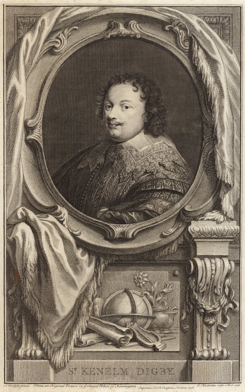Ritratto di Sir Kenelm Digby da Anthony van Dyck