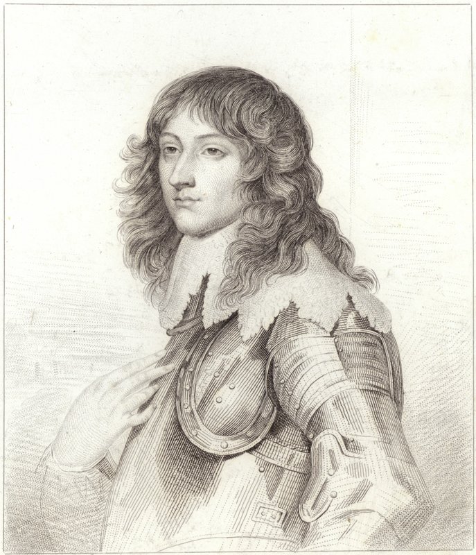 Principe Rupert del Reno da Anthony van Dyck