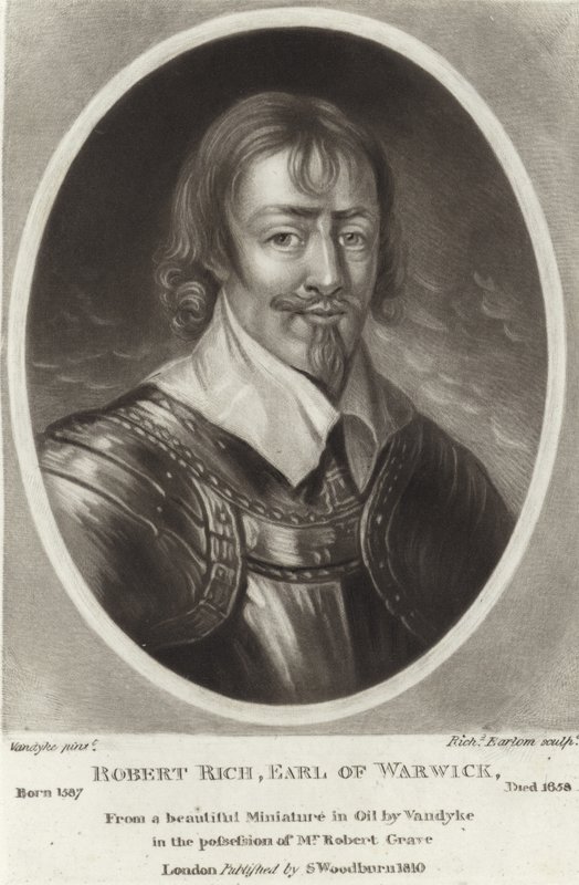 Robert Rich da Anthony van Dyck