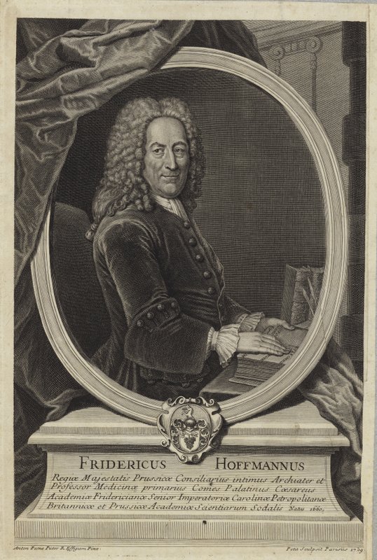 Friedrich Hoffmann da Antoine Pesne