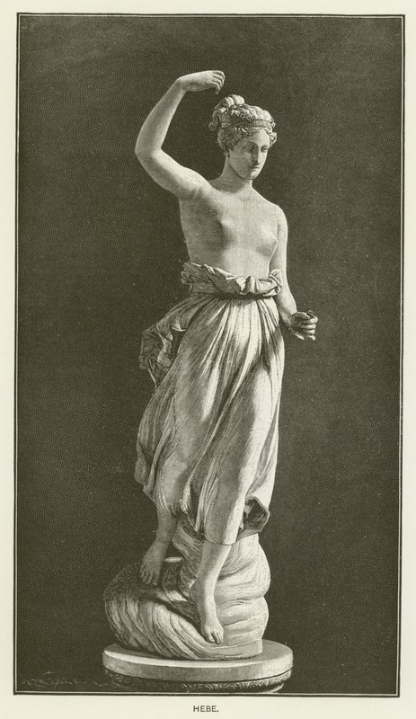 Ebe da Antonio Canova