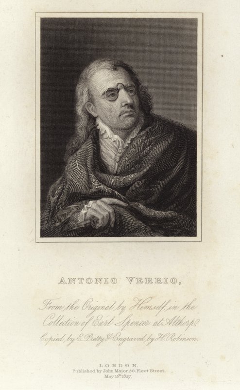 Antonio Verrio da Antonio Verrio