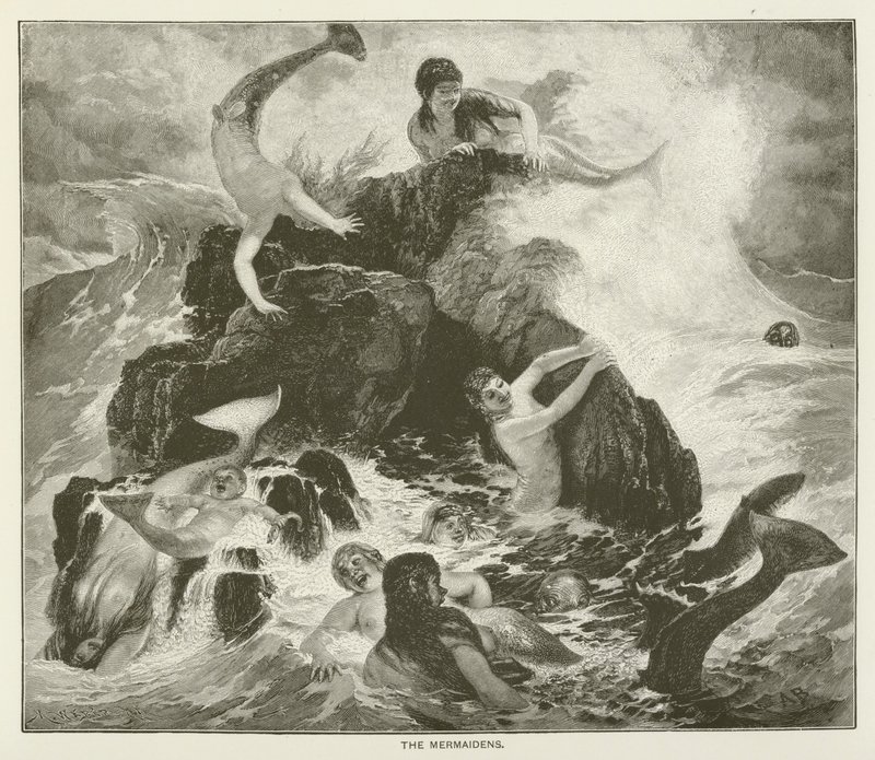 Le Sirenette da Arnold Böcklin