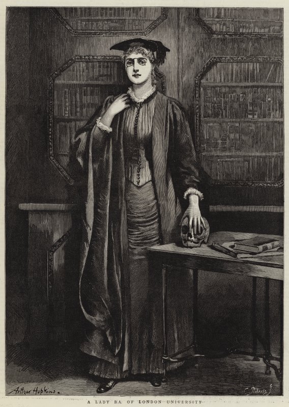 Una signora BA dell