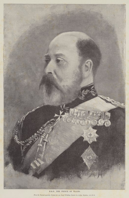 SAR il Principe di Galles da Arthur Hopkins